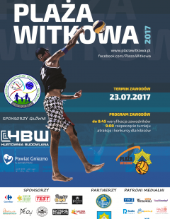 HBW Plaża Witkowa 2017